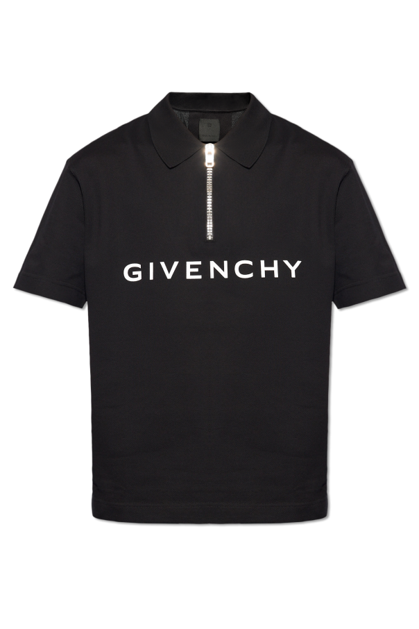 【関税&送料込】Givenchy Black Viscose Blend Polo Dress Givenchy Black viscose blend polo dress | gebnegozionline